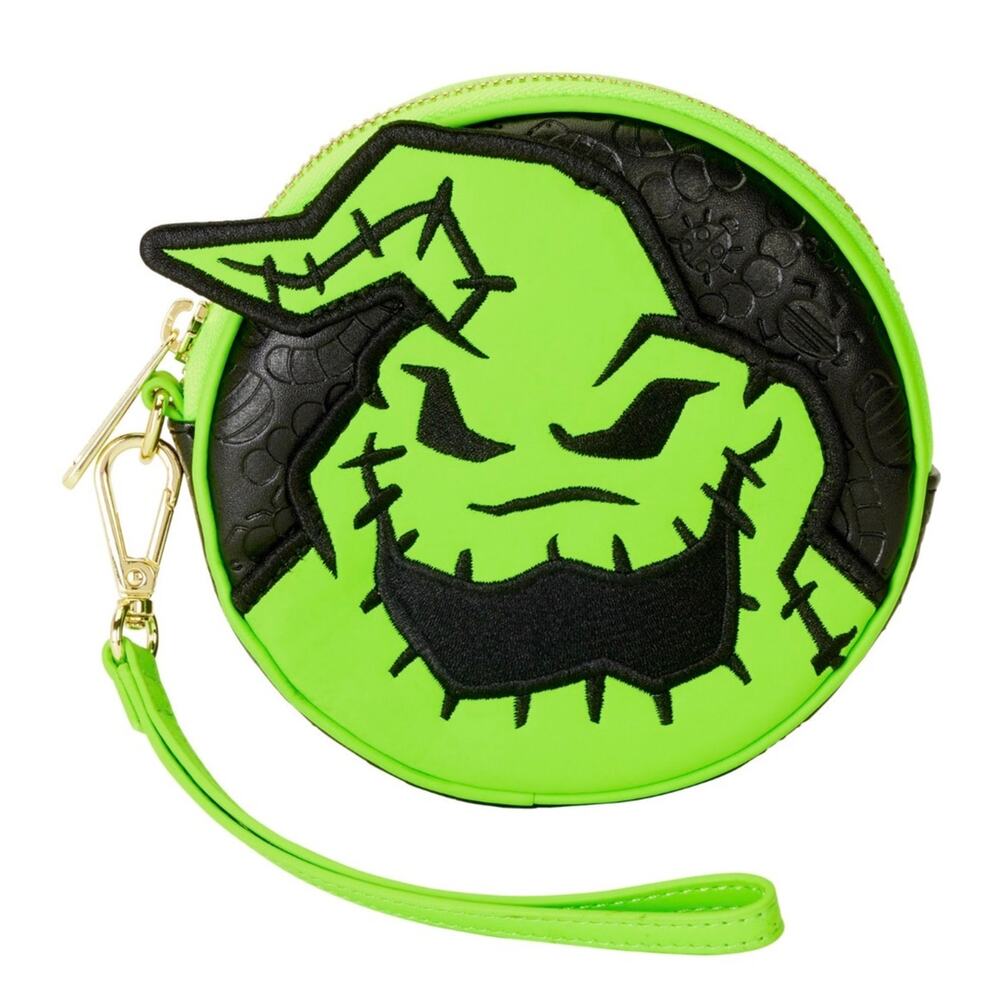 Loungefly NBC Oogie Glow Cosplay Coin Bag NWT